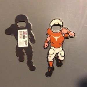 Longhorns Magnetic beer bottle opener